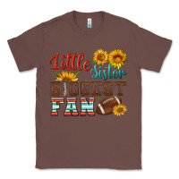 Chestnut little sister biggest fan american football Classic Tee - HRA Design Shop