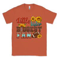 Copper little sister biggest fan american football Classic Tee - HRA Design Shop