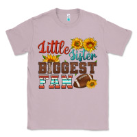 Lilac little sister biggest fan american football Classic Tee - HRA Design Shop