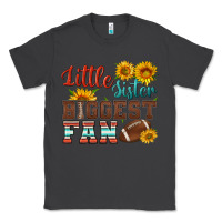 Smoke little sister biggest fan american football Classic Tee - HRA Design Shop