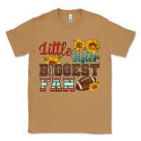 Toasted Coconut little sister biggest fan american football Classic Tee - HRA Design Shop