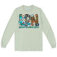 Matcha lpn Long Sleeve Tee - CowhideDigitalArt