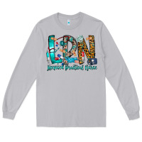 Moon Dust lpn Long Sleeve Tee - CowhideDigitalArt