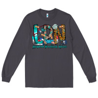 Smoke lpn Long Sleeve Tee - CowhideDigitalArt