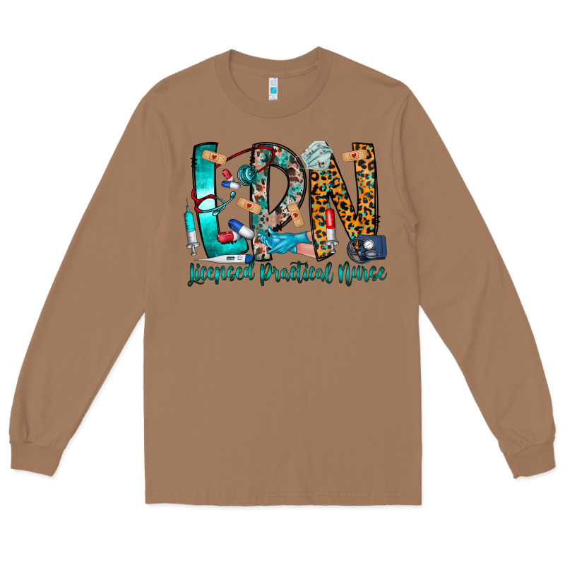 Lpn Long Sleeve Tee by CowhideDigitalArt | Teevron