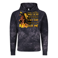 Cloud Black even in the midst of my storm i see god Vintage Hoodie - MaliasSmallBusiness