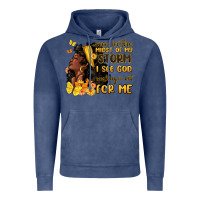 Vintage Denim even in the midst of my storm i see god Vintage Hoodie - MaliasSmallBusiness