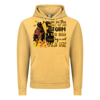 Even In The Midst Of My Storm I See God Vintage Hoodie | Teevron