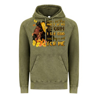 Vintage Olive even in the midst of my storm i see god Vintage Hoodie - MaliasSmallBusiness