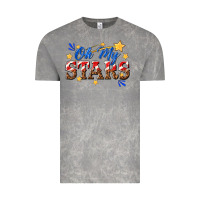 Cloud Rock oh my stars Vintage Tee - texasbilliewilder