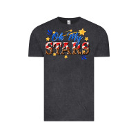 Vintage Black oh my stars Vintage Tee - texasbilliewilder