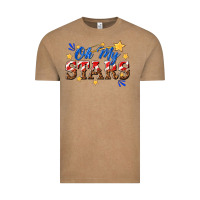 Vintage Coffee oh my stars Vintage Tee - texasbilliewilder