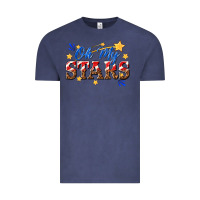 Vintage Denim oh my stars Vintage Tee - texasbilliewilder