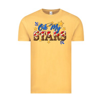 Vintage Mustard oh my stars Vintage Tee - texasbilliewilder