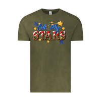 Vintage Olive oh my stars Vintage Tee - texasbilliewilder