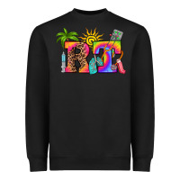 Black respiratory therapist summer Heavyweight Sweatshirt - RanaPortraitStore