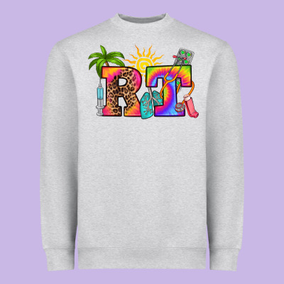 Heavyweight Sweatshirt respiratory therapist summer