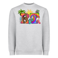 Heather Grey respiratory therapist summer Heavyweight Sweatshirt - RanaPortraitStore