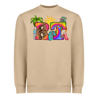 Mushroom respiratory therapist summer Heavyweight Sweatshirt - RanaPortraitStore