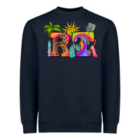 Navy respiratory therapist summer Heavyweight Sweatshirt - RanaPortraitStore