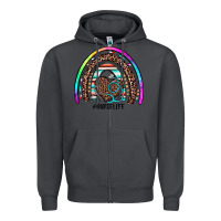 Smoke nurse life rainbow Zipper Hoodie - JahusDesignShop