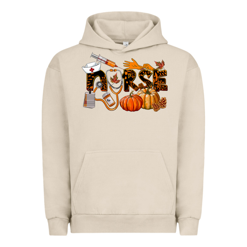 Fall Nurse Urban Hoodie by LillyAllenDesigns | Teevron