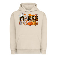 Pigment French Oak Fall Nurse Urban Hoodie - LillyAllenDesigns