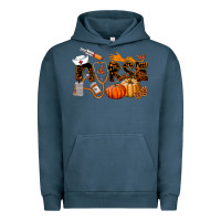 Pigment Midnight Navy Fall Nurse Urban Hoodie - LillyAllenDesigns