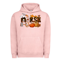 Pigment Salmon Fall Nurse Urban Hoodie - LillyAllenDesigns