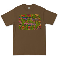 Cacao cinco de mayo sunflower and cactus background Premium Tee - Artiststas