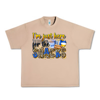 Burro i'm just here for the snacks volleyball Urban Heavy Tee - Zillion Design Studio