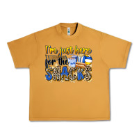 Peanut Butter i'm just here for the snacks volleyball Urban Heavy Tee - Zillion Design Studio