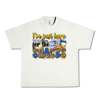 Pistachio i'm just here for the snacks volleyball Urban Heavy Tee - Zillion Design Studio