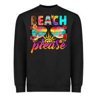 Black beach please Heavyweight Sweatshirt - RanaPortraitStore