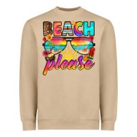Mushroom beach please Heavyweight Sweatshirt - RanaPortraitStore