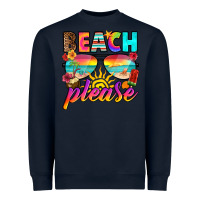 Navy beach please Heavyweight Sweatshirt - RanaPortraitStore