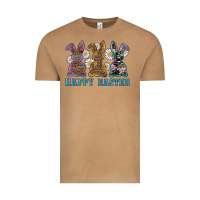 Vintage Camel easter western bunnys happy easter Vintage Tee - RanaPortraitStore