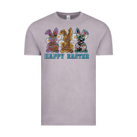 Vintage Zinc easter western bunnys happy easter Vintage Tee - RanaPortraitStore