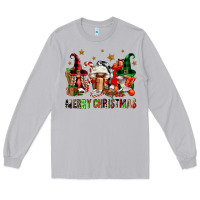 Moon Dust merry christmas buffalo gnomies Long Sleeve Tee - FaDigitalArtStudio