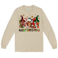 Merry Christmas Buffalo Gnomies Long Sleeve Tee | Teevron