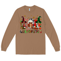 Toasted Coconut merry christmas buffalo gnomies Long Sleeve Tee - FaDigitalArtStudio