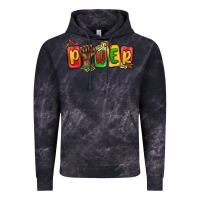 Cloud Black power juneteenth Vintage Hoodie - MaliasSmallBusiness