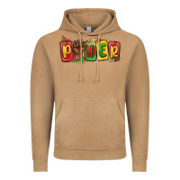 Vintage Camel power juneteenth Vintage Hoodie - MaliasSmallBusiness