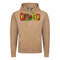 Vintage Coffee power juneteenth Vintage Hoodie - MaliasSmallBusiness