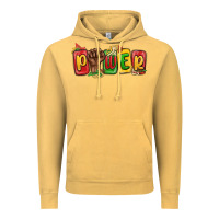 Vintage Mustard power juneteenth Vintage Hoodie - MaliasSmallBusiness