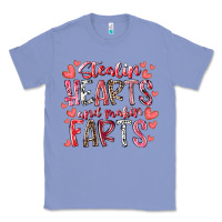 Colony Blue stealin hearts and makin farts Classic Tee - RacoonDesign