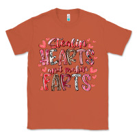 Copper stealin hearts and makin farts Classic Tee - RacoonDesign