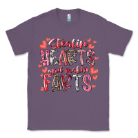 Lavender stealin hearts and makin farts Classic Tee - RacoonDesign