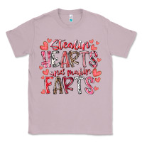 Lilac stealin hearts and makin farts Classic Tee - RacoonDesign