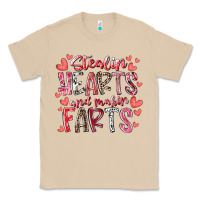 Mushroom stealin hearts and makin farts Classic Tee - RacoonDesign